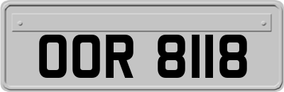 OOR8118
