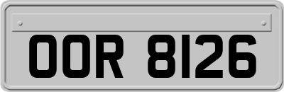 OOR8126