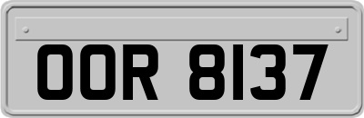 OOR8137