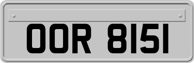 OOR8151