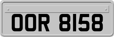 OOR8158