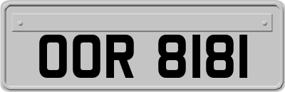 OOR8181