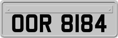 OOR8184