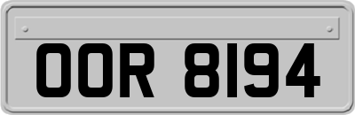 OOR8194