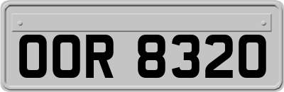 OOR8320