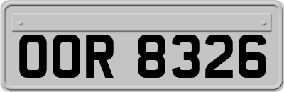 OOR8326