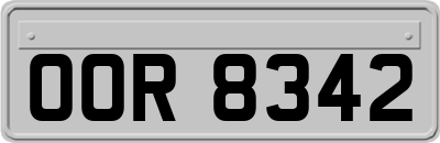 OOR8342