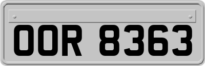 OOR8363