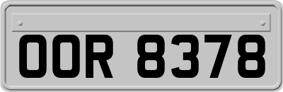OOR8378