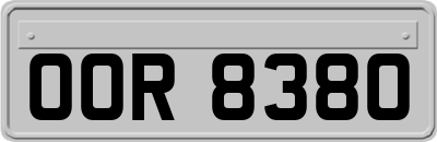 OOR8380