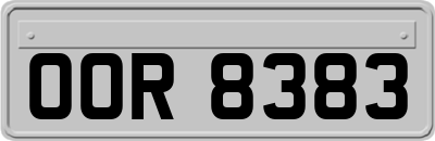 OOR8383