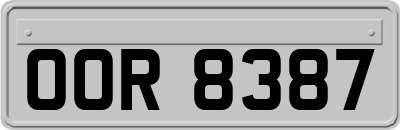 OOR8387