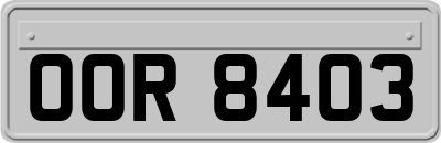 OOR8403