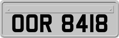 OOR8418