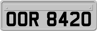OOR8420