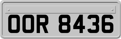 OOR8436