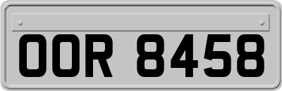 OOR8458