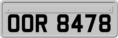 OOR8478