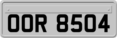 OOR8504