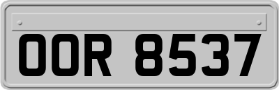 OOR8537