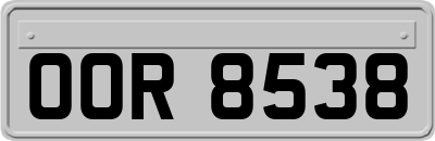 OOR8538