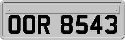 OOR8543