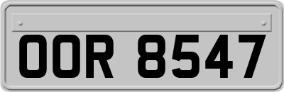 OOR8547