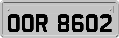 OOR8602