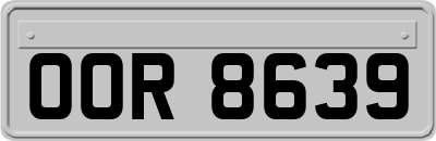 OOR8639