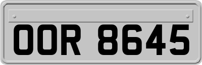 OOR8645