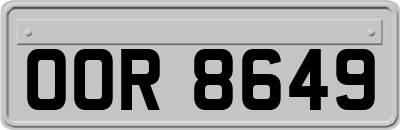 OOR8649