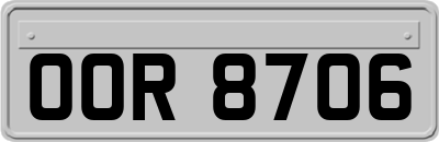 OOR8706