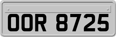 OOR8725