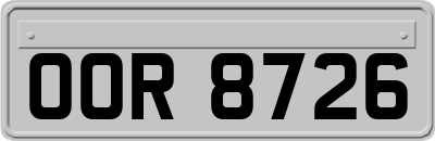 OOR8726