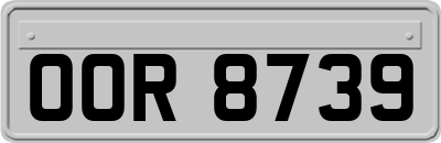 OOR8739