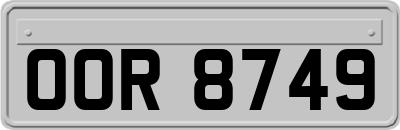 OOR8749