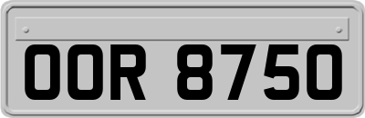 OOR8750