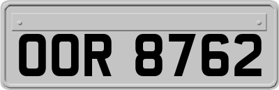 OOR8762