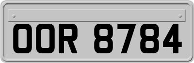 OOR8784
