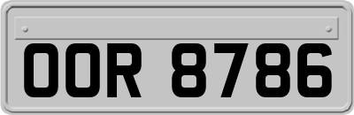 OOR8786