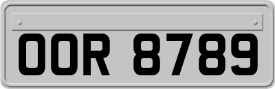 OOR8789