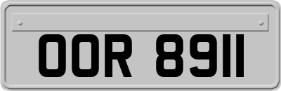 OOR8911