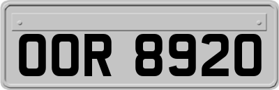OOR8920