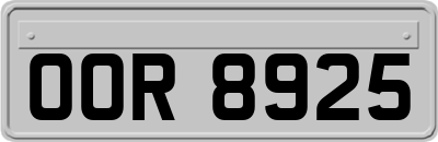 OOR8925