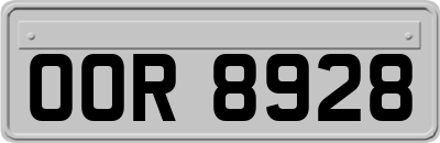 OOR8928
