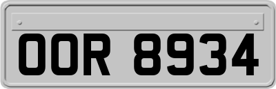 OOR8934
