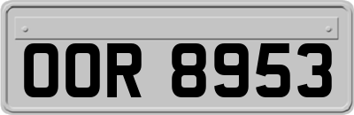 OOR8953