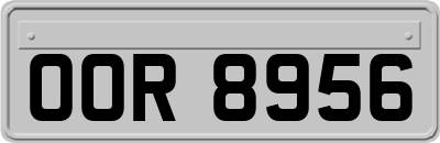 OOR8956