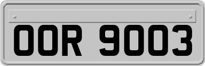 OOR9003