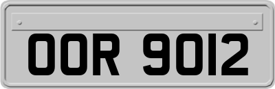 OOR9012